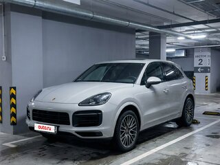 2021 Porsche Cayenne III, серый, 8600000 рублей, вид 1