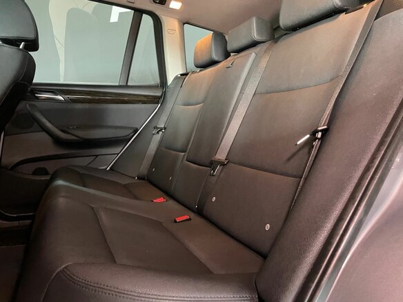 2014 BMW X3 20i xDrive II (F25), серый, 1695000 рублей - вид 8