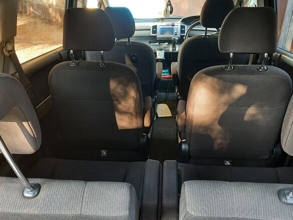 2012 Honda Freed I Рестайлинг, чёрный, 980000 рублей - вид 9