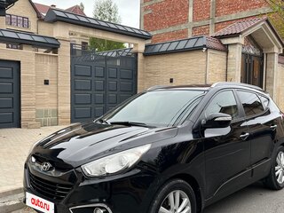 2011 Hyundai ix35 I, чёрный, 1150000 рублей, вид 1
