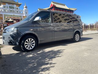 2010 Volkswagen Caravelle T5 Рестайлинг, серый, 1780000 рублей, вид 2
