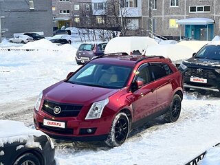 2010 Cadillac SRX II, красный, 1400000 рублей, вид 1