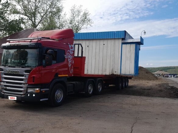 2008 Scania P-series, красный, 2850000 рублей - вид 9