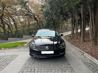 2016 Volkswagen Passat (North America and China) I Рестайлинг, чёрный, 1950000 рублей, вид 1