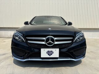 2017 Mercedes-Benz C-Класс 180 9G-TRONIC IV (W205), чёрный, 1410000 рублей, вид 1