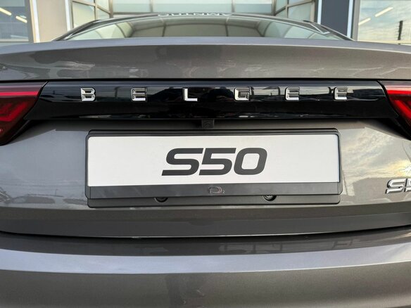 2026 Belgee S50, серый - вид 6