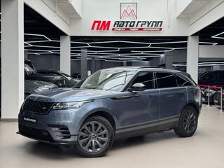 2021 Land Rover Range Rover Velar I, голубой, 5870000 рублей, вид 4