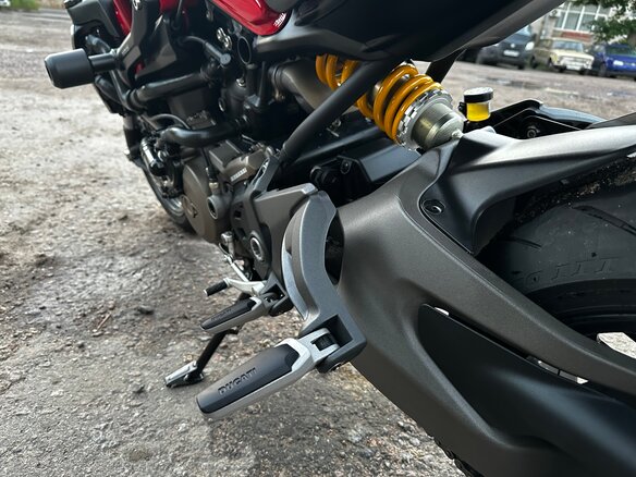 2014 Ducati Monster 1200, красный, 798000 рублей - вид 11
