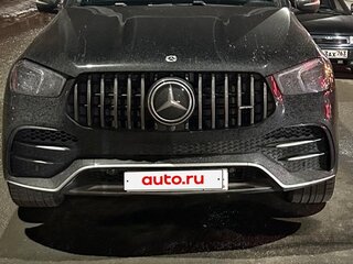 2022 Mercedes-Benz GLE AMG 53 AMG II (V167), чёрный, 9900000 рублей, вид 1
