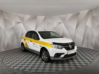 2019 Renault Logan II Рестайлинг, белый, 425150 рублей, вид 3
