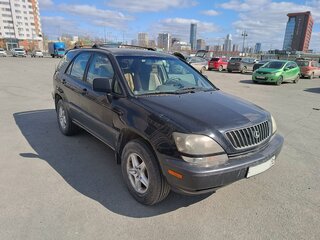 2000 Lexus RX 300 I, чёрный, 580000 рублей, вид 2