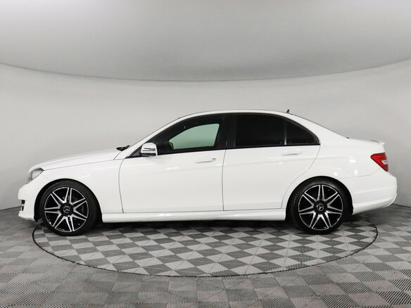 2012 Mercedes-Benz C-Класс 180 III (W204) Рестайлинг, белый - вид 7