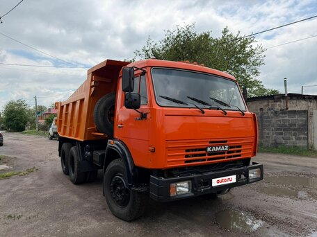 2009 КамАЗ 65115, оранжевый, 1950000 рублей, вид 2