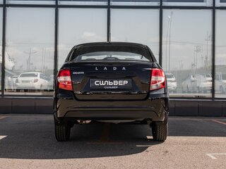 2026 Lada (ВАЗ) Granta I Рестайлинг, чёрный, 987000 рублей, вид 4