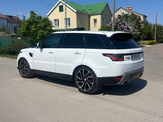 2019 Land Rover Range Rover Sport II Рестайлинг, белый, 5195000 рублей, вид 5