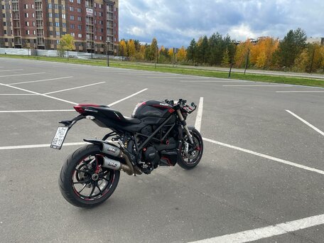 2014 Ducati Streetfighter, чёрный, 600000 рублей, вид 3