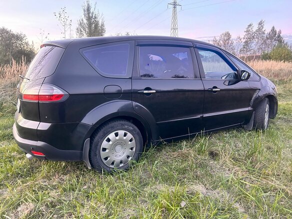 2008 Ford S-MAX I, чёрный, 700000 рублей - вид 15