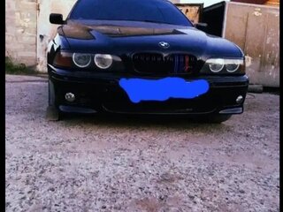 1999 BMW 5 серии 528i IV (E39), чёрный, 600000 рублей, вид 4
