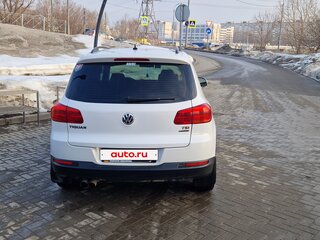 2013 Volkswagen Tiguan I Рестайлинг, белый, 1150000 рублей, вид 5