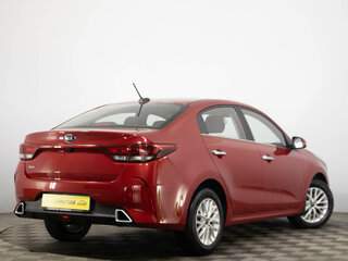 2020 Kia Rio IV Рестайлинг, красный, 1739000 рублей, вид 4