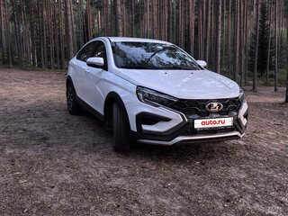 2024 Lada (ВАЗ) Vesta Cross I Рестайлинг (NG), белый, 1300000 рублей, вид 1