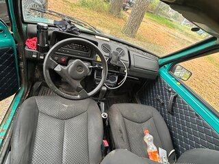 2001 Lada (ВАЗ) 1111 Ока СеАЗ, голубой, 75000 рублей, вид 5