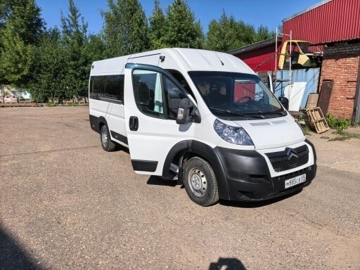 2013 Citroen Jumper, белый, 950000 рублей - вид 23
