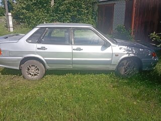 2003 Lada (ВАЗ) 2115, серебристый, 105000 рублей, вид 2