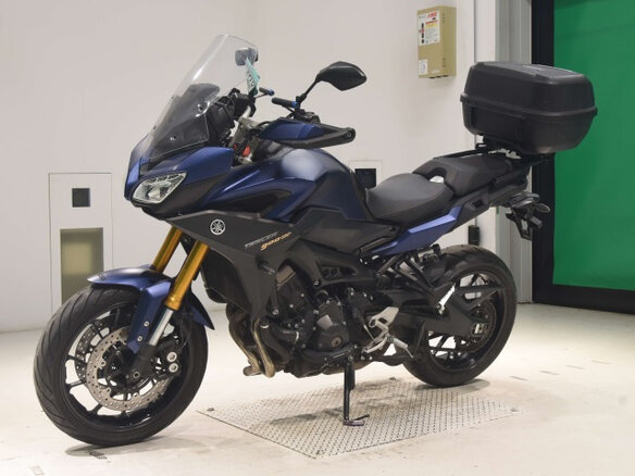 2019 Yamaha MT-09 Tracer (FJ-09), синий, 900000 рублей