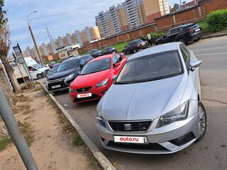 2013 SEAT Leon III, красный, 1050000 рублей, вид 1