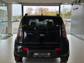 2011 Kia Soul I Рестайлинг, чёрный, 755000 рублей, вид 5