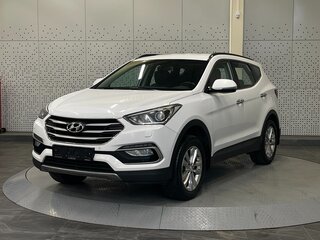 2017 Hyundai Santa Fe III Рестайлинг, белый, 1450000 рублей, вид 3