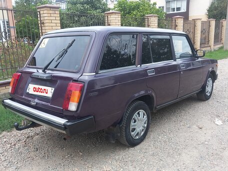 1999 Lada (ВАЗ) 2104 4-speed, фиолетовый, 145000 рублей, вид 5