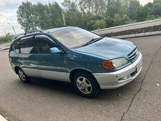 1998 Toyota Ipsum I (M10), голубой, 690000 рублей, вид 3