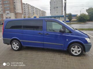 2013 Mercedes-Benz Vito 110 CDI L2 II (W639) Рестайлинг, синий, 1750000 рублей, вид 2