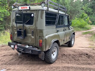 2004 УАЗ Хантер 315195, зелёный, 720000 рублей, вид 4