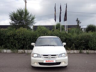 2002 Honda Odyssey II Рестайлинг, белый, 575000 рублей, вид 4