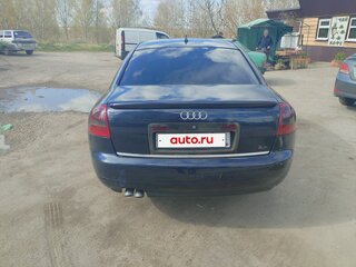 2003 Audi A6 II (C5) Рестайлинг, синий, 300000 рублей, вид 3