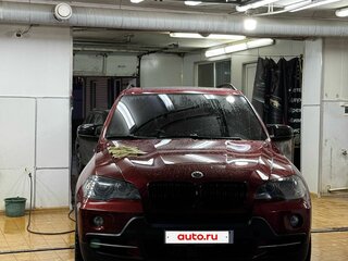 2009 BMW X5 35d II (E70), красный, 2300000 рублей, вид 3
