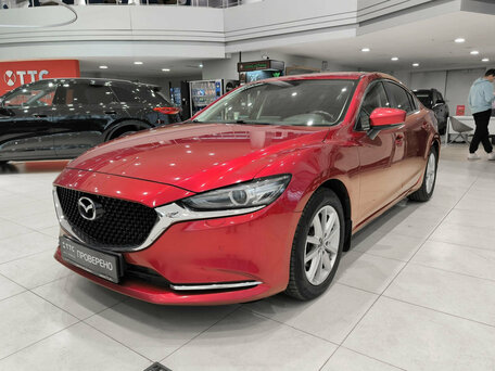 Mazda 6 III (GJ) Рестайлинг 2