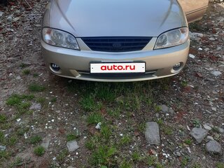 2008 Kia Spectra I Рестайлинг 2, бежевый, 360000 рублей, вид 2