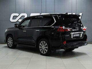 2017 Lexus LX 450d III Рестайлинг 2, чёрный, 6799000 рублей, вид 2