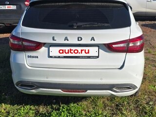 2024 Lada (ВАЗ) Vesta SW I Рестайлинг (NG), белый, 1350000 рублей, вид 3