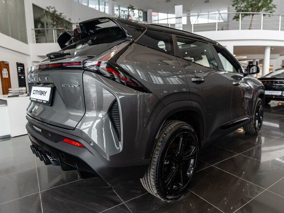2026 Geely Cityray, серый - вид 5