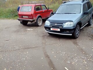 2006 Chevrolet Niva I, серый, 225000 рублей, вид 1