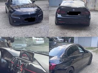 2012 BMW 3 серии 328i VI (F3x), чёрный, 1300000 рублей, вид 1