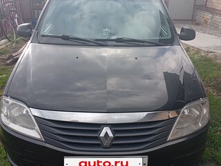 2010 Renault Logan I Рестайлинг, чёрный, 420000 рублей, вид 1