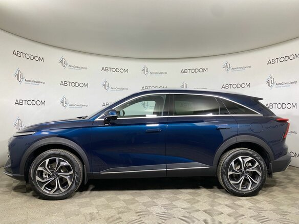 2024 Haval F7 II, синий - вид 3