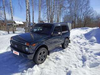 2024 Lada (ВАЗ) Niva Legend I, зелёный, 1050000 рублей, вид 1