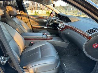 2007 Mercedes-Benz S-Класс 600 Long V (W221), чёрный, 3000000 рублей, вид 5